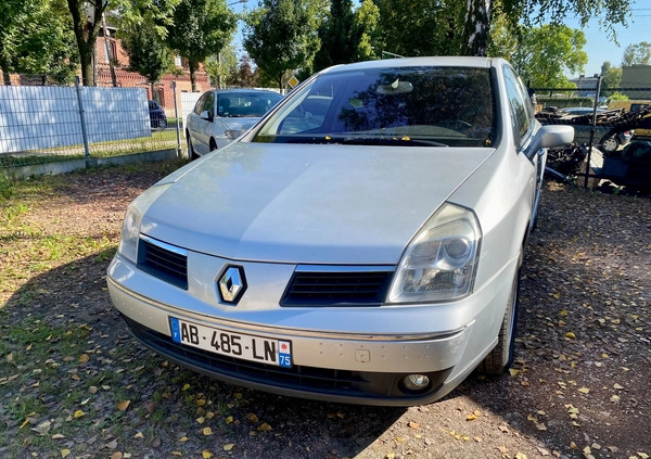 Renault Vel Satis cena 10900 przebieg: 272000, rok produkcji 2009 z Dąbrowa Górnicza małe 326